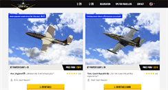 Desktop Screenshot of czech-jet.com