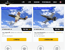 Tablet Screenshot of czech-jet.com